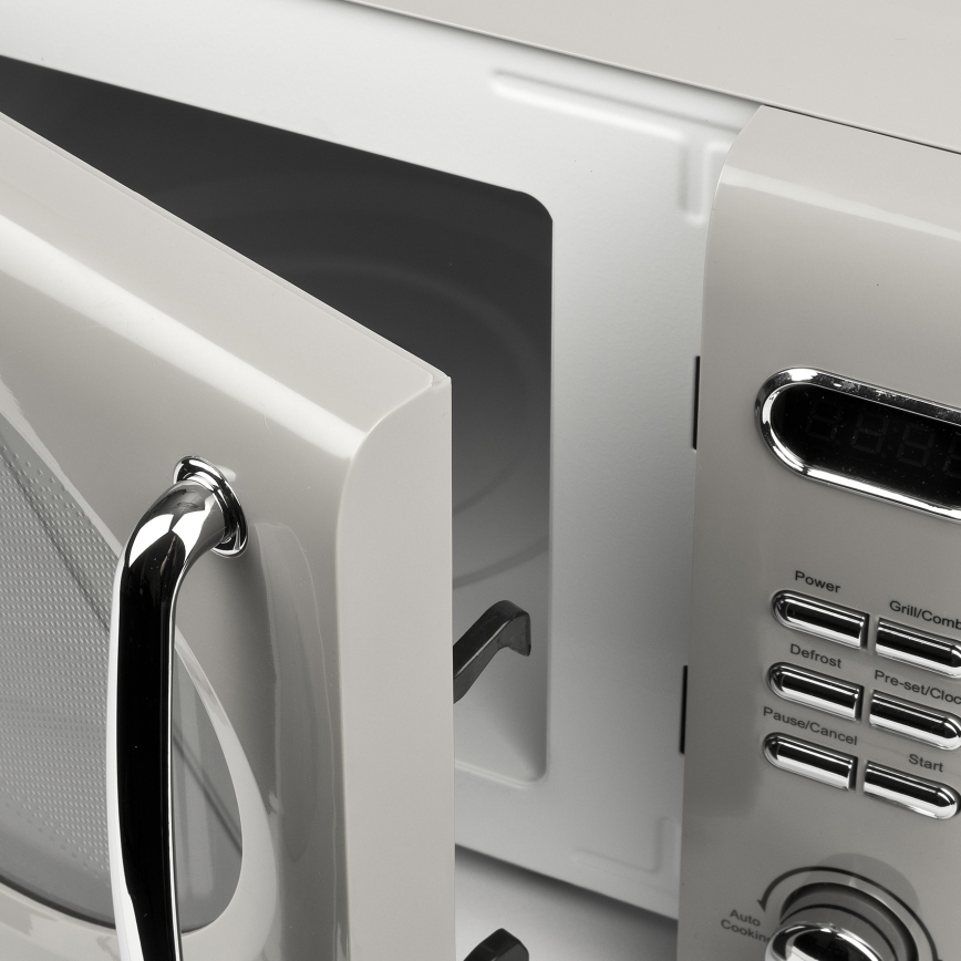 G3Ferrari G1015510 - Kuchenka mikrofalowa z grillem 1150W/230V 20 l kremowa