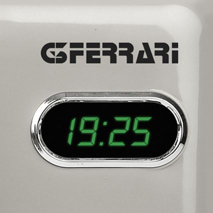 G3Ferrari G1015510 - Kuchenka mikrofalowa z grillem 1150W/230V 20 l kremowa