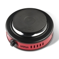 G3Ferrari G1015700 - Indukcyjna kuchenka jednopłytkowa FURNEL 500W/230V czarna/czerwona