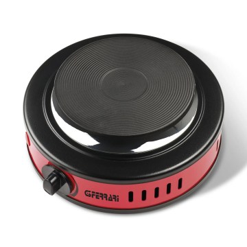 G3Ferrari G1015700 - Indukcyjna kuchenka jednopłytkowa FURNEL 500W/230V czarna/czerwona