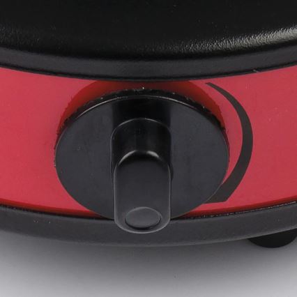 G3Ferrari G1015700 - Indukcyjna kuchenka jednopłytkowa FURNEL 500W/230V czarna/czerwona