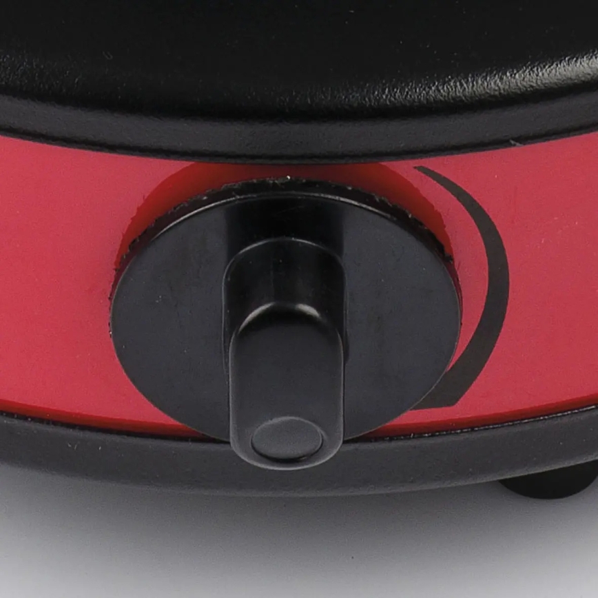 G3Ferrari G1015700 - Indukcyjna kuchenka jednopłytkowa FURNEL 500W/230V czarna/czerwona