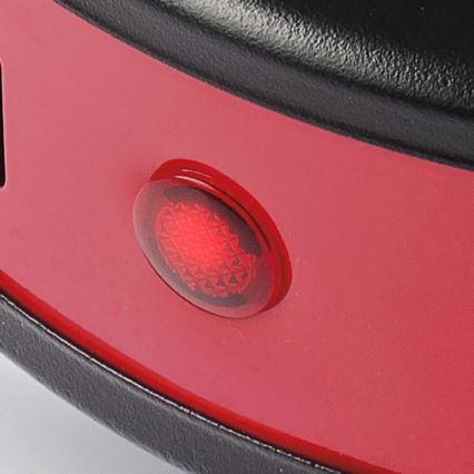G3Ferrari G1015700 - Indukcyjna kuchenka jednopłytkowa FURNEL 500W/230V czarna/czerwona