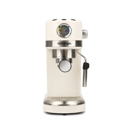 G3Ferrari G1016801 - Ekspres kolbowy ESPRESSO AMARCORD 1350W/230V 15 bar kremowy
