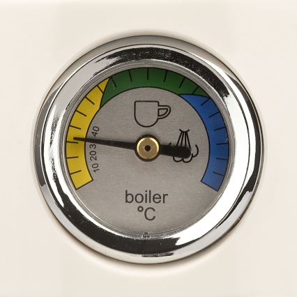 G3Ferrari G1016801 - Ekspres kolbowy ESPRESSO AMARCORD 1350W/230V 15 bar kremowy