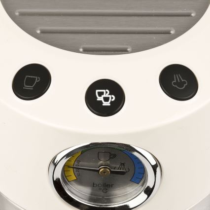 G3Ferrari G1016801 - Ekspres kolbowy ESPRESSO AMARCORD 1350W/230V 15 bar kremowy