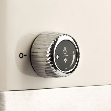 G3Ferrari G1016801 - Ekspres kolbowy ESPRESSO AMARCORD 1350W/230V 15 bar kremowy