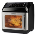 G3Ferrari G1018700 - Piekarnik wielofunkcyjny FRIGGISANO 1700 W/230 V 13 l czarny/stal nierdzewna