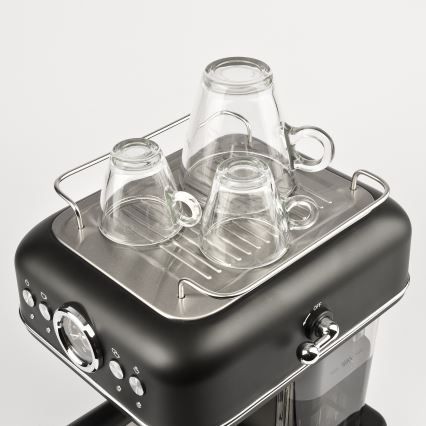 G3Ferrari G1018800 - Ekspres kolbowy do espresso ALCHIMIA 950W/230V 15 bar czarny