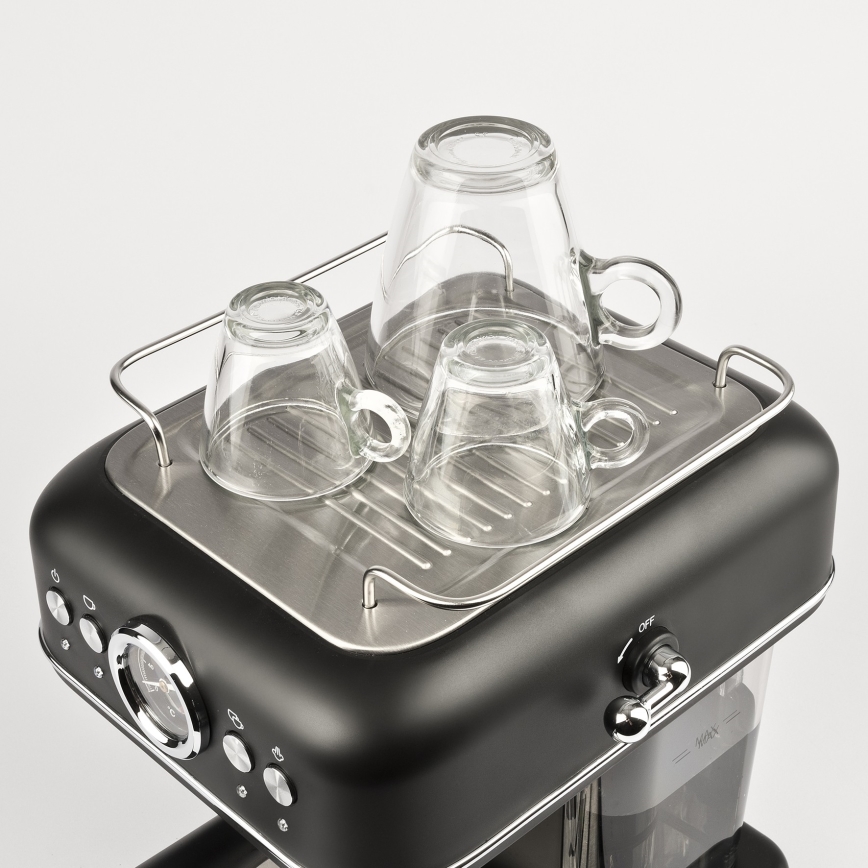 G3Ferrari G1018800 - Ekspres kolbowy do espresso ALCHIMIA 950W/230V 15 bar czarny