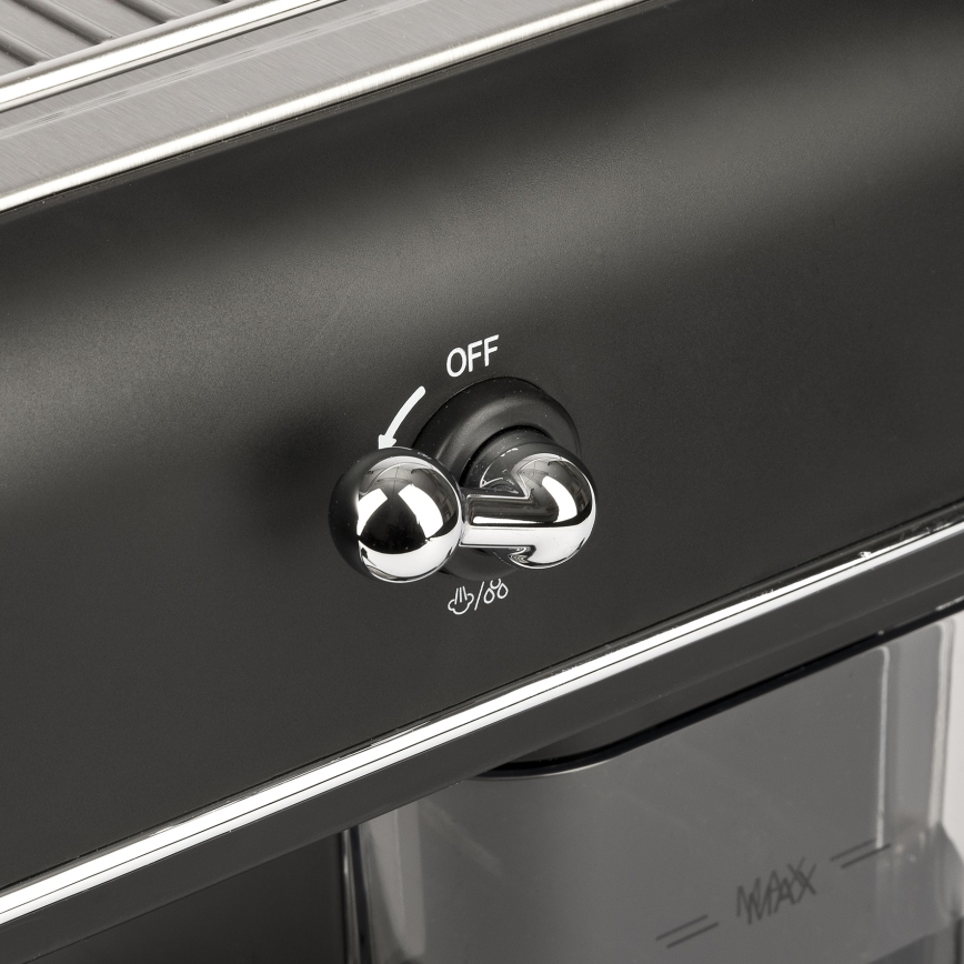 G3Ferrari G1018800 - Ekspres kolbowy do espresso ALCHIMIA 950W/230V 15 bar czarny