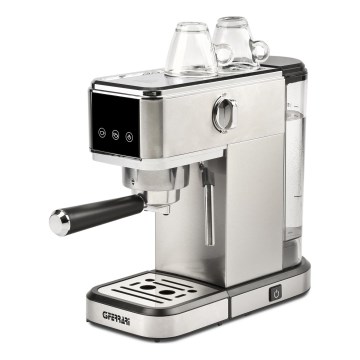 G3Ferrari G1018900 - Ekspres kolbowy do espresso 1350 W/230 V, 15 bar, stal nierdzewna