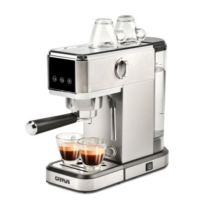G3Ferrari G1018900 - Ekspres kolbowy do espresso TIFFANY 1350W/230V 15 bar stal nierdzewna