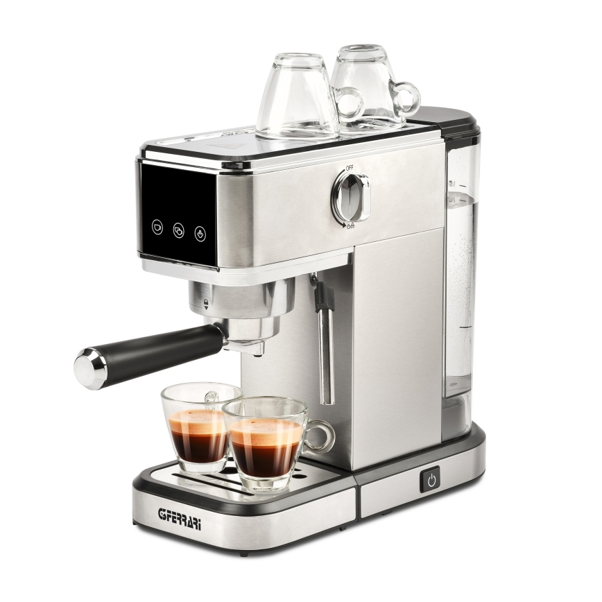 G3Ferrari G1018900 - Ekspres kolbowy do espresso TIFFANY 1350W/230V 15 bar stal nierdzewna