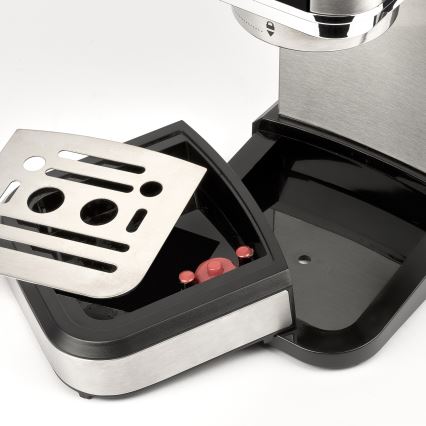 G3Ferrari G1018900 - Ekspres kolbowy do espresso TIFFANY 1350W/230V 15 bar stal nierdzewna