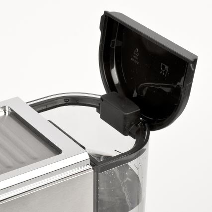 G3Ferrari G1018900 - Ekspres kolbowy do espresso TIFFANY 1350W/230V 15 bar stal nierdzewna