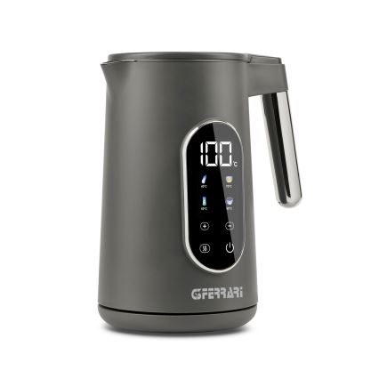 G3Ferrari G1020500 - Czajnik elektryczny 1,7 l TISANIERE 2200W/230V szary