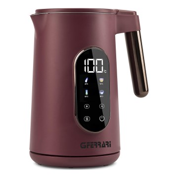 G3Ferrari G1020502 - Czajnik elektryczny 1,7 l 2200W/230V czerwony