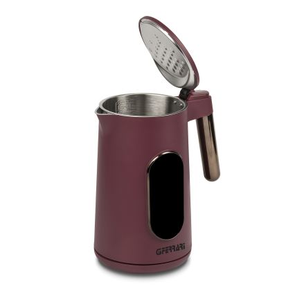 G3Ferrari G1020502 - Czajnik elektryczny 1,7 l 2200W/230V czerwony