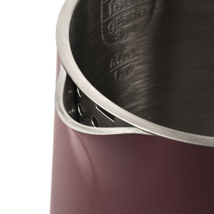 G3Ferrari G1020502 - Czajnik elektryczny 1,7 l 2200W/230V czerwony