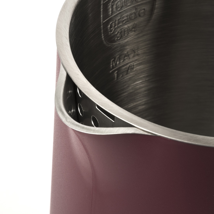 G3Ferrari G1020502 - Czajnik elektryczny 1,7 l 2200W/230V czerwony