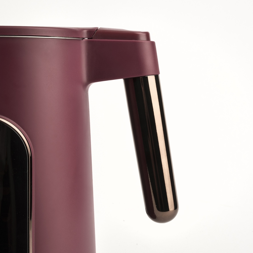 G3Ferrari G1020502 - Czajnik elektryczny 1,7 l 2200W/230V czerwony