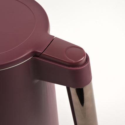 G3Ferrari G1020502 - Czajnik elektryczny 1,7 l 2200W/230V czerwony