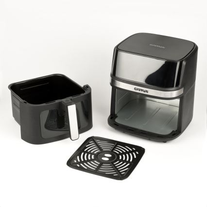 G3Ferrari G1021200 - Frytkownica na gorące powietrze FRIGGISANO 1700W/230V 8 l czarna