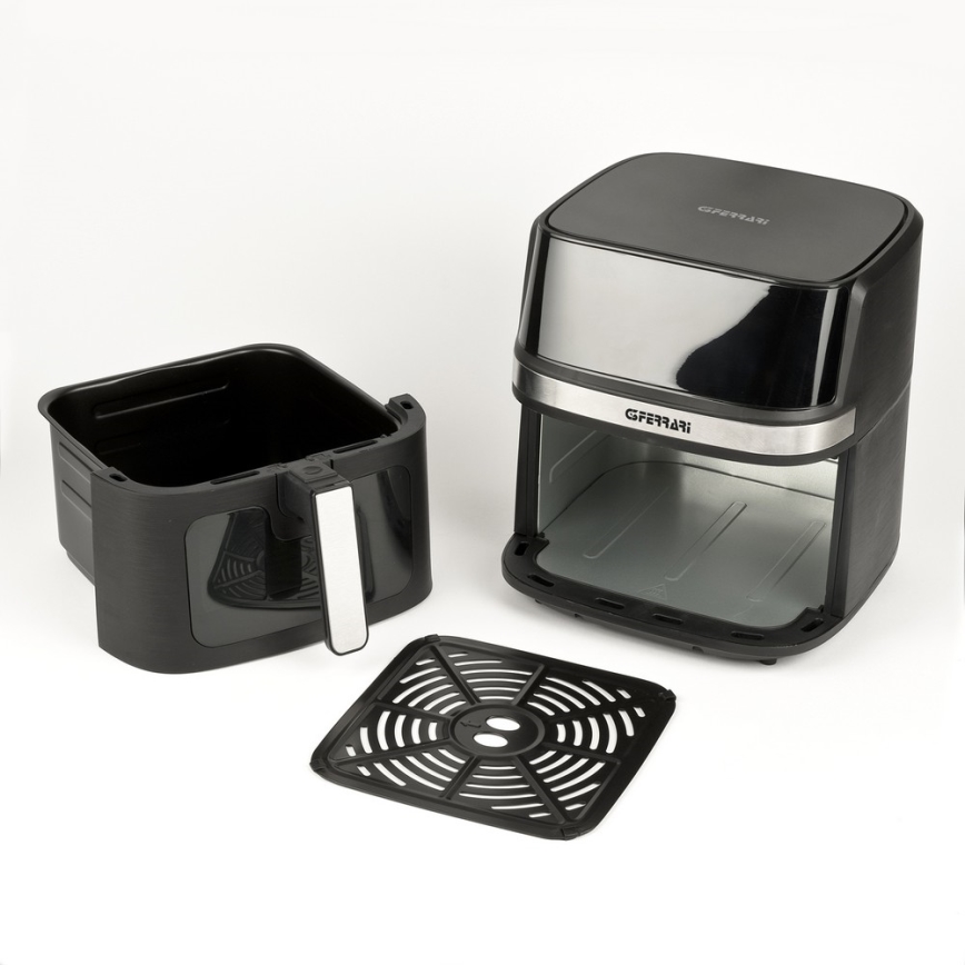 G3Ferrari G1021200 - Frytkownica na gorące powietrze FRIGGISANO 1700W/230V 8 l czarna