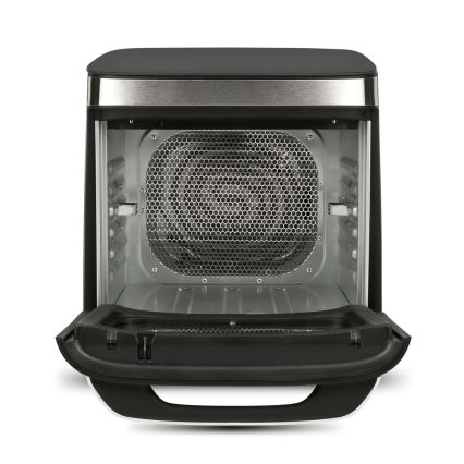 G3Ferrari G1021900 - Beztłuszczowa frytkownica FRIGGISANO 1800 W/230 V, 13 l, stal nierdzewna/czarny