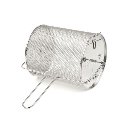 G3Ferrari G1021900 - Beztłuszczowa frytkownica FRIGGISANO 1800 W/230 V, 13 l, stal nierdzewna/czarny