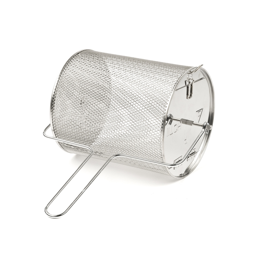 G3Ferrari G1021900 - Beztłuszczowa frytkownica FRIGGISANO 1800 W/230 V, 13 l, stal nierdzewna/czarny