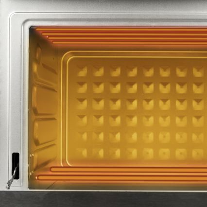 G3Ferrari G1022100 - Piekarnik termoobiegowy z funkcją frytkownicy 2000 W/230 V, 32 l, stal nierdzewna