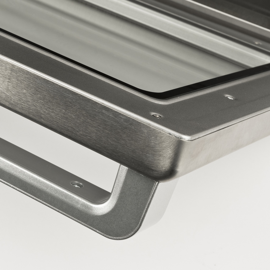 G3Ferrari G1022100 - Piekarnik termoobiegowy z funkcją frytkownicy 2000 W/230 V, 32 l, stal nierdzewna