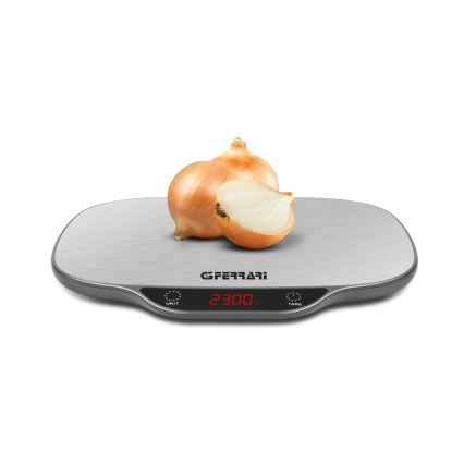 G3Ferrari G2009600 - Waga kuchenna PATTY 2xAAA stal nierdzewna