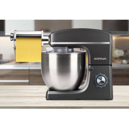 G3Ferrari G20113 -Robot kuchenny z miską ze stali nierdzewnej PASTAIO 10 l 2200W/230V szary