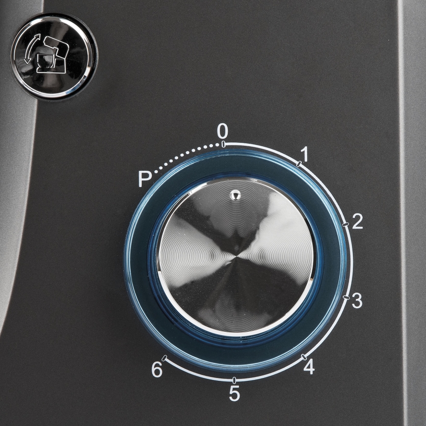 G3Ferrari G20113 -Robot kuchenny z miską ze stali nierdzewnej PASTAIO 10 l 2200W/230V szary