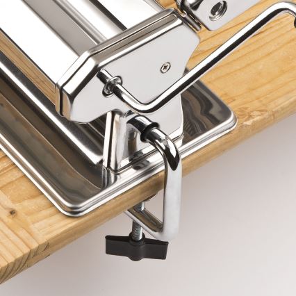 G3Ferrari G20121 - Maszynka do makaronu 90W/230V ze stali nierdzewnej