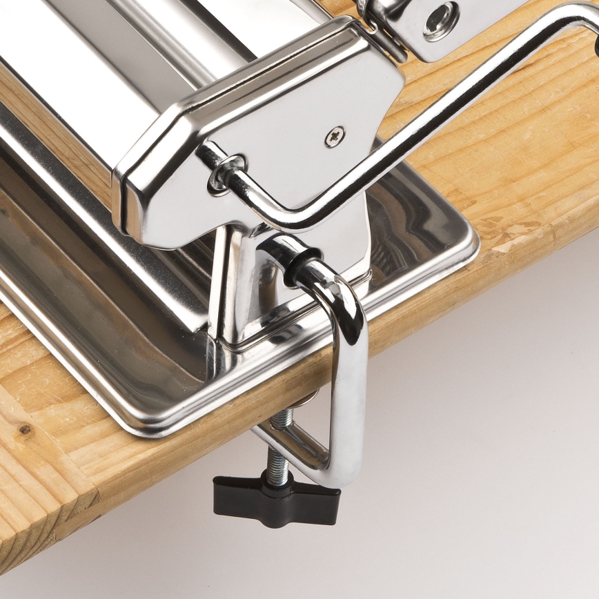 G3Ferrari G20121 - Maszynka do makaronu 90W/230V ze stali nierdzewnej