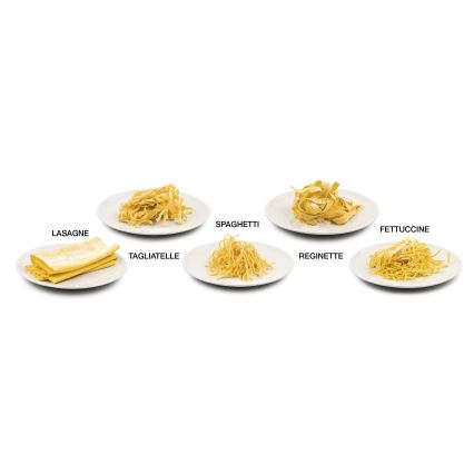 G3Ferrari G20121 - Maszynka do makaronu 90W/230V ze stali nierdzewnej