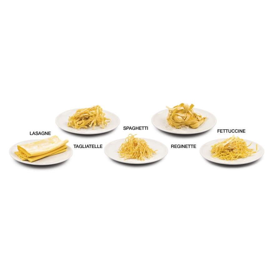 G3Ferrari G20121 - Maszynka do makaronu 90W/230V ze stali nierdzewnej