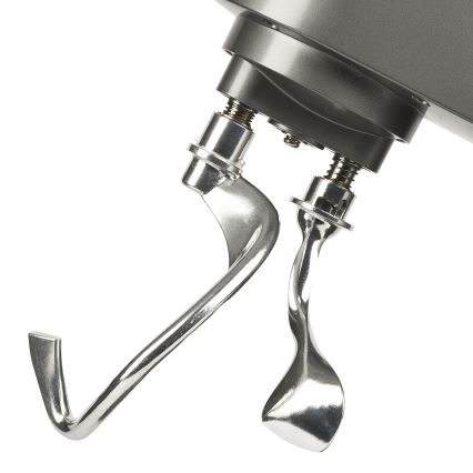 G3Ferrari G2016400 - Mikser stołowy PASTAIO z podwójnym hakiem, 8 l, 1800 W/230 V, chromowany