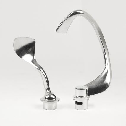 G3Ferrari G2016400 - Mikser stołowy PASTAIO z podwójnym hakiem, 8 l, 1800 W/230 V, chromowany