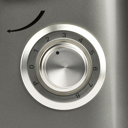 G3Ferrari G2016400 - Mikser stołowy PASTAIO z podwójnym hakiem, 8 l, 1800 W/230 V, chromowany