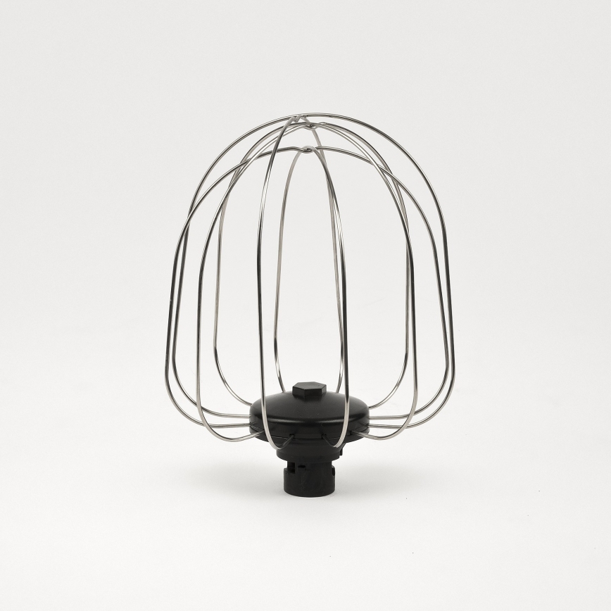 G3Ferrari G2016400 - Robot kuchenny stołowy z podwójnym hakiem PASTAIO 8 l 1800W/230V matowy chrom