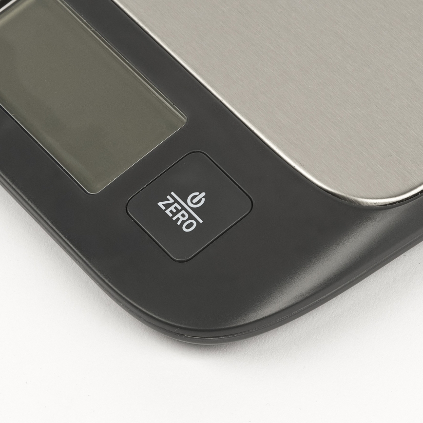 G3Ferrari G2016800 - Cyfrowa waga kuchenna 2xAAA czarna/stal nierdzewna