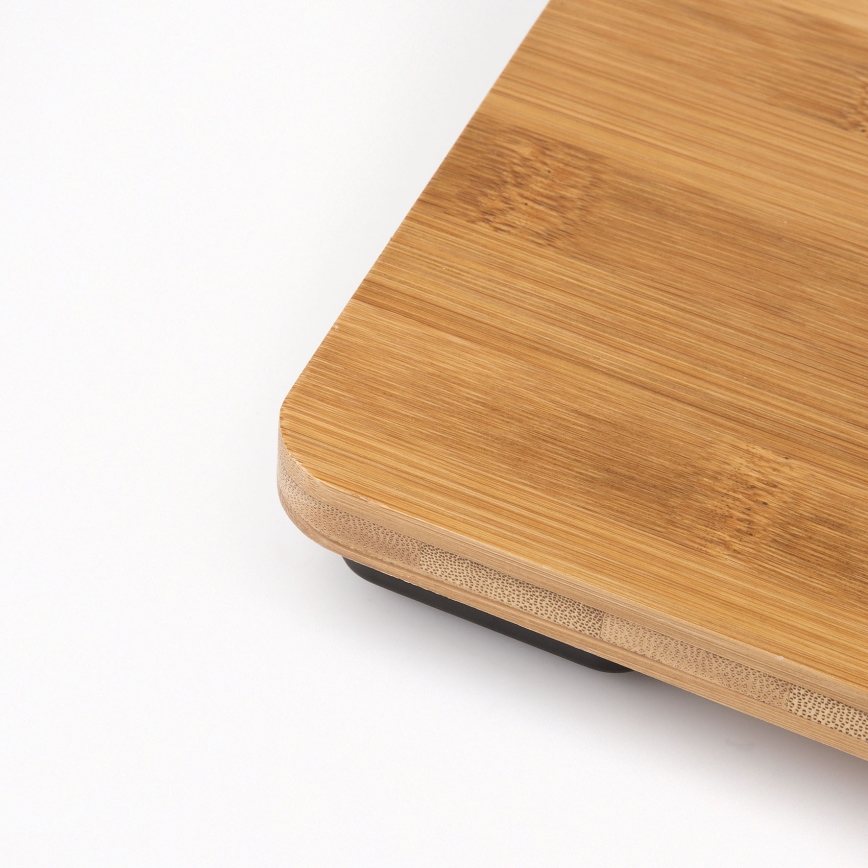 G3Ferrari G30042 - Cyfrowa waga osobowa 2× AAA bambus