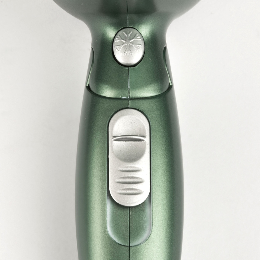 G3Ferrari G3005103 - Suszarka do włosów FIGARO 1500W/230V zielona