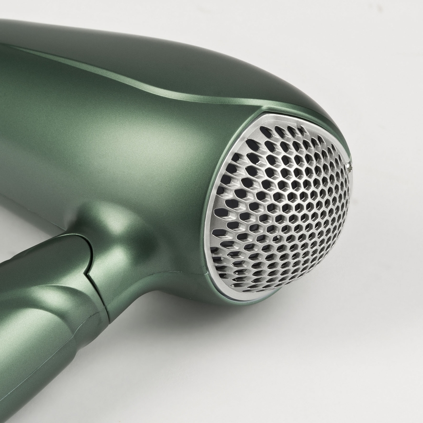 G3Ferrari G3005103 - Suszarka do włosów FIGARO 1500W/230V zielona