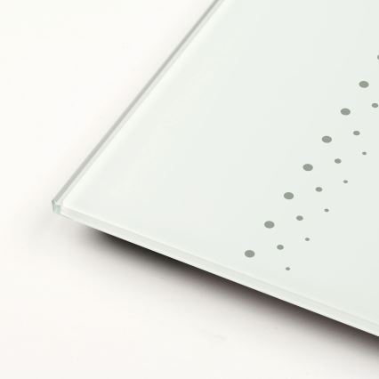 G3Ferrari G3005201 - Cyfrowa waga osobowa 1xCR2032 biała